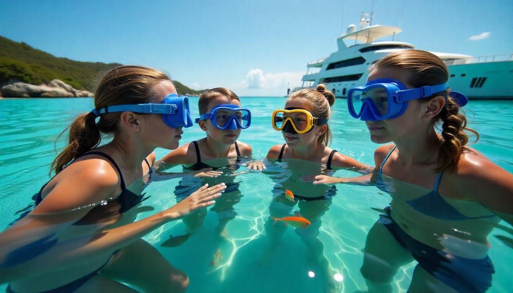 Yacht charter student marine education